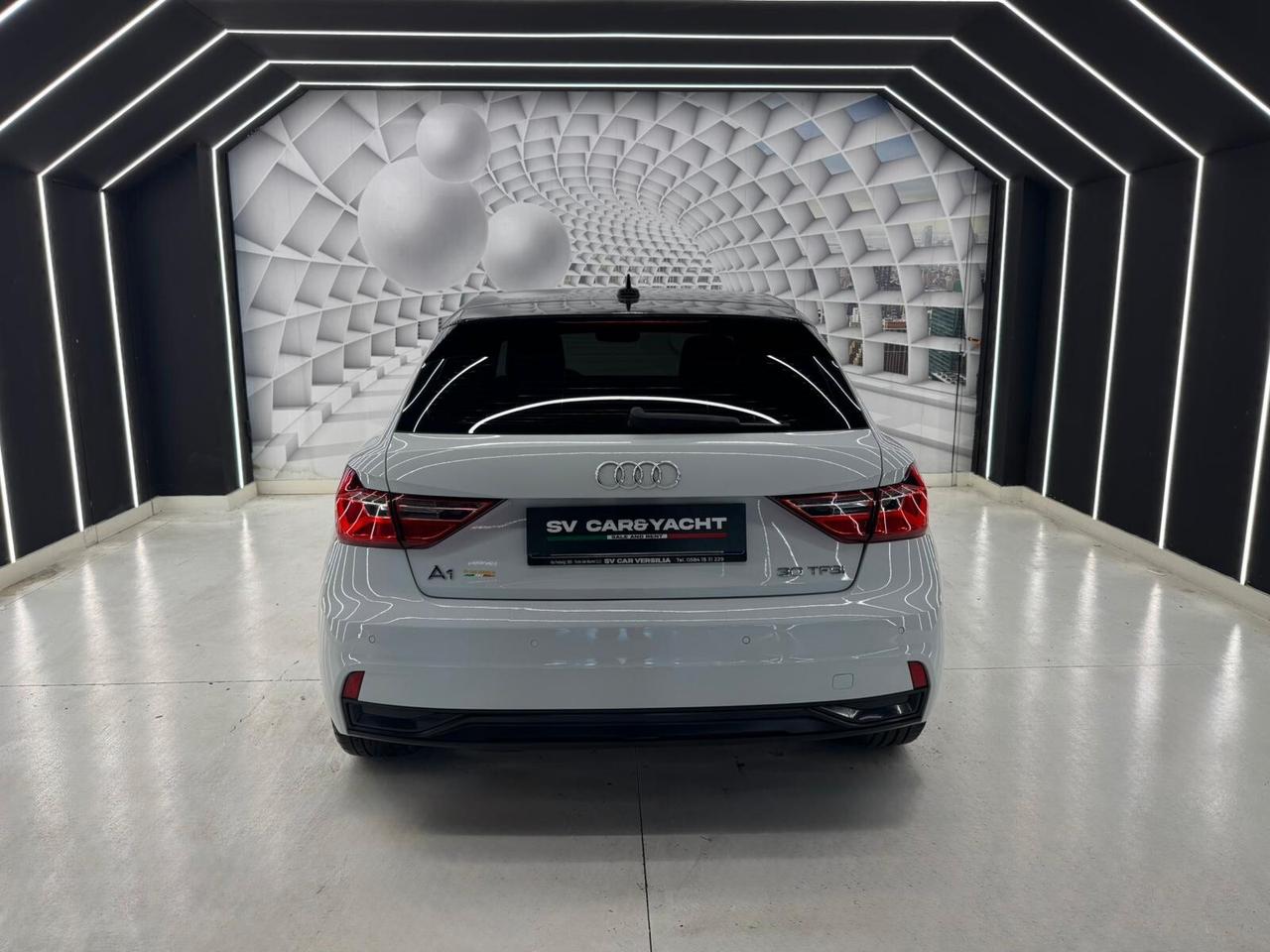 Audi A1 S line edition-KM CERTIFICATI-12 MESI GARANZIA-PERMUTE