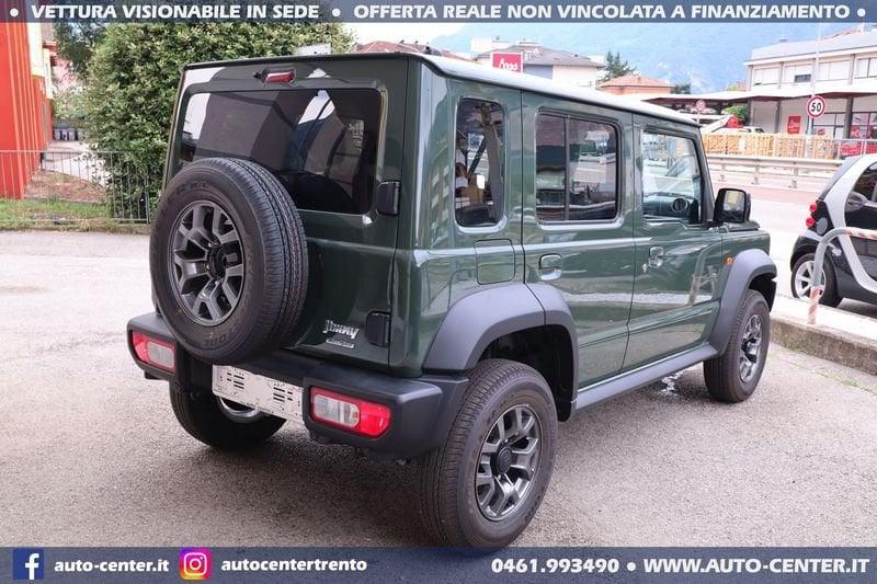 Suzuki Jimny 1.5 AT Allgrip 5PORTE AUTOVETTURA