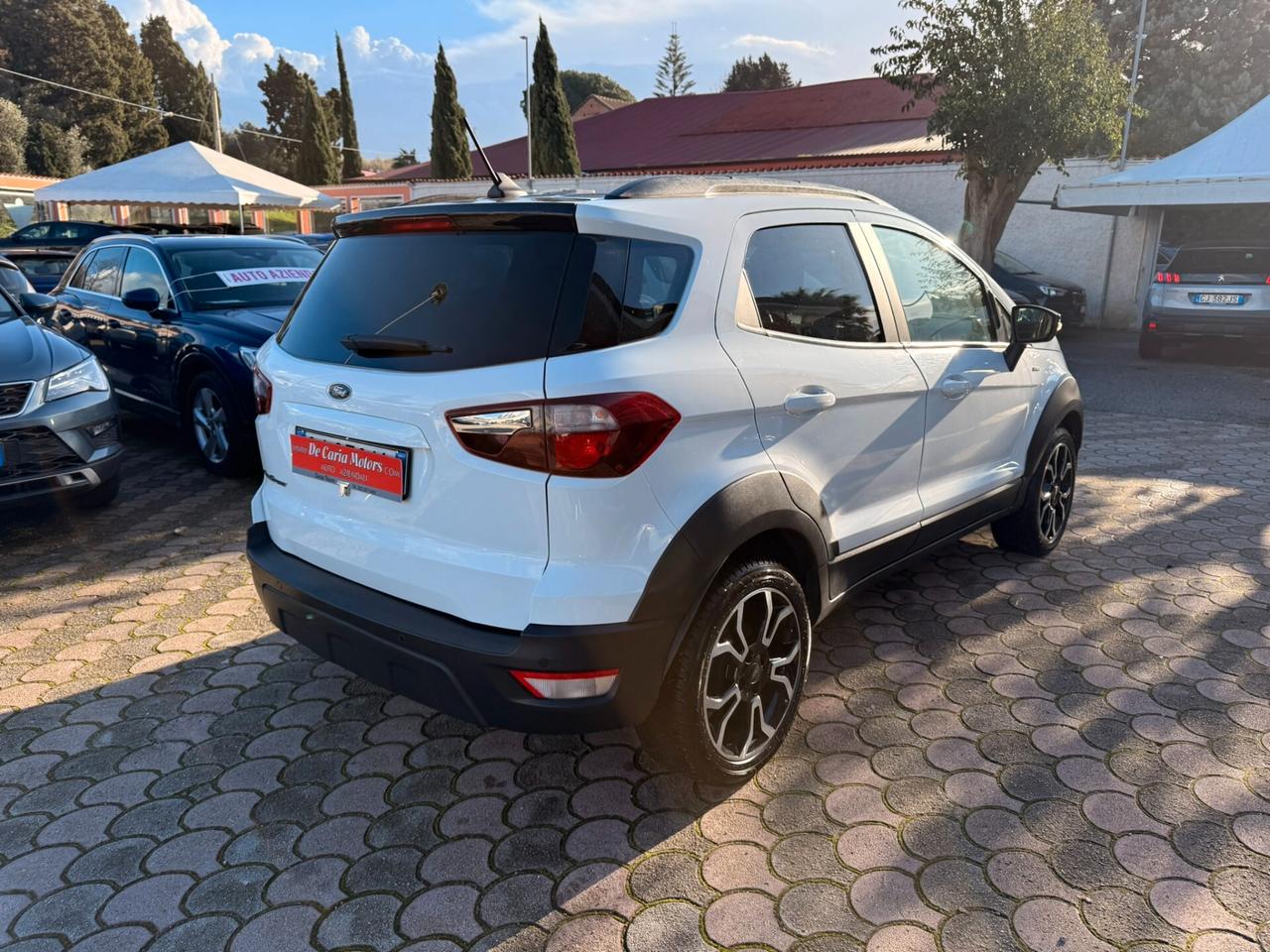 Ford EcoSport 1.0 EcoBoost 125CV Active - 2022