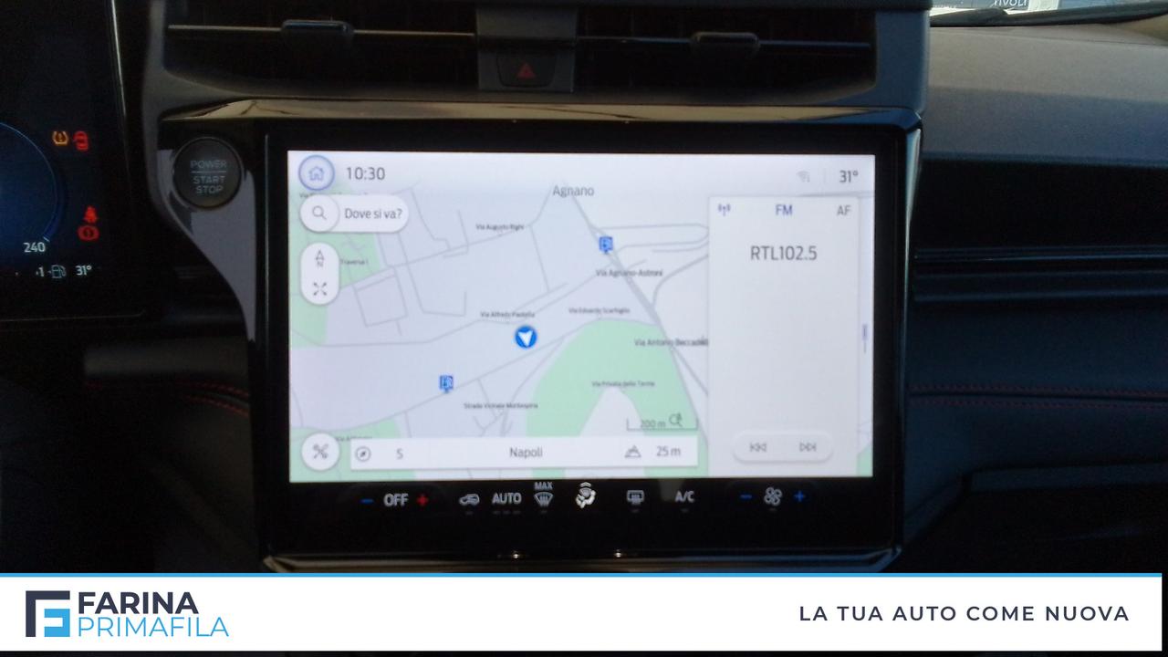 FORD Puma ST-Line 1.0 EcoBoost Hybrid 125CVTrasmissione manuale a 6 rapporti Trazione anteriore