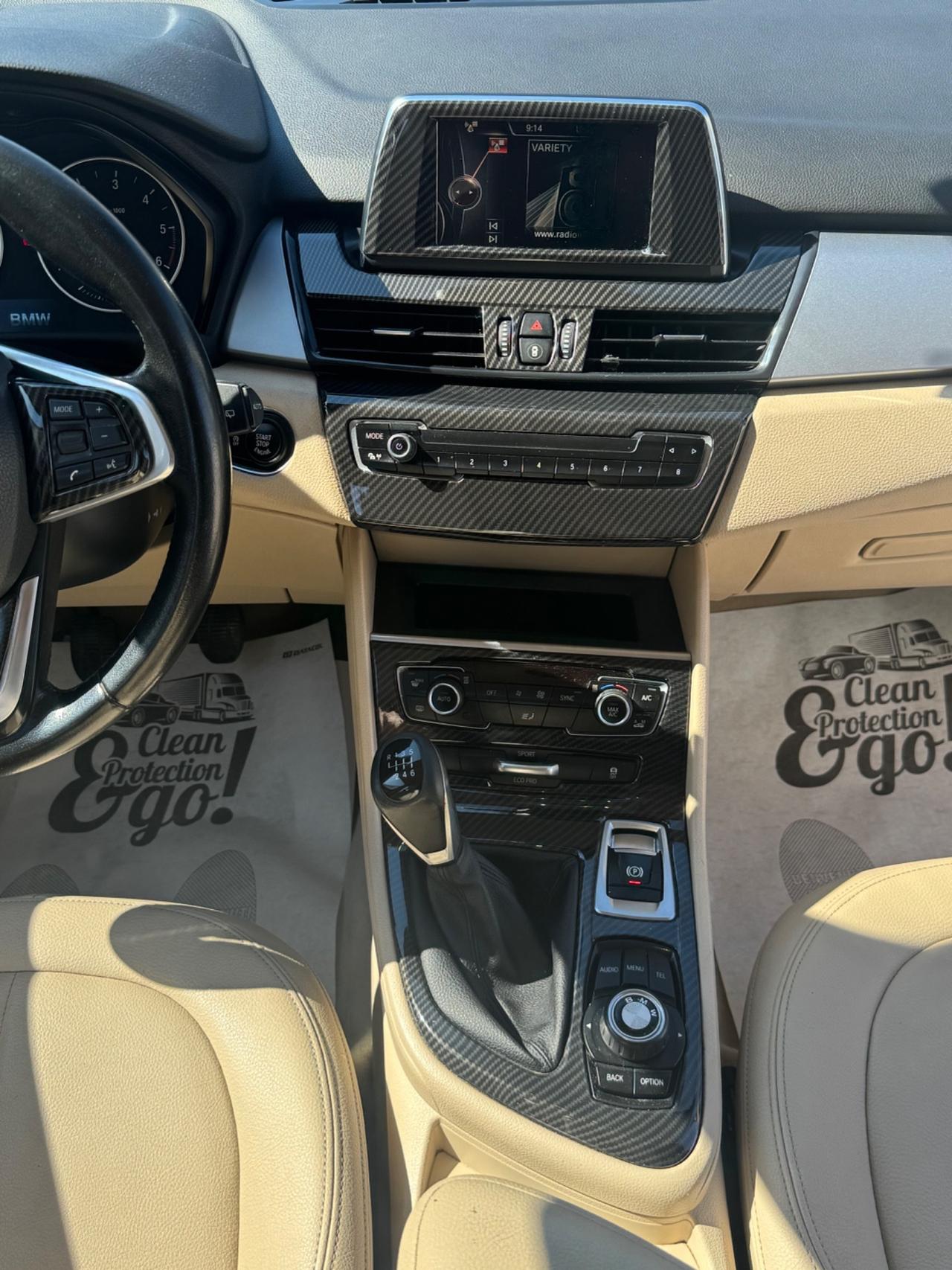 Bmw 216 d 116cv Luxury GARANZIA