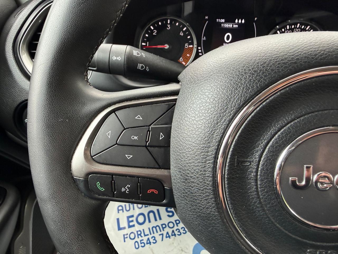 Jeep Renegade 1.6 Mjt 130 CV Longitude OK NEOPATENTATI