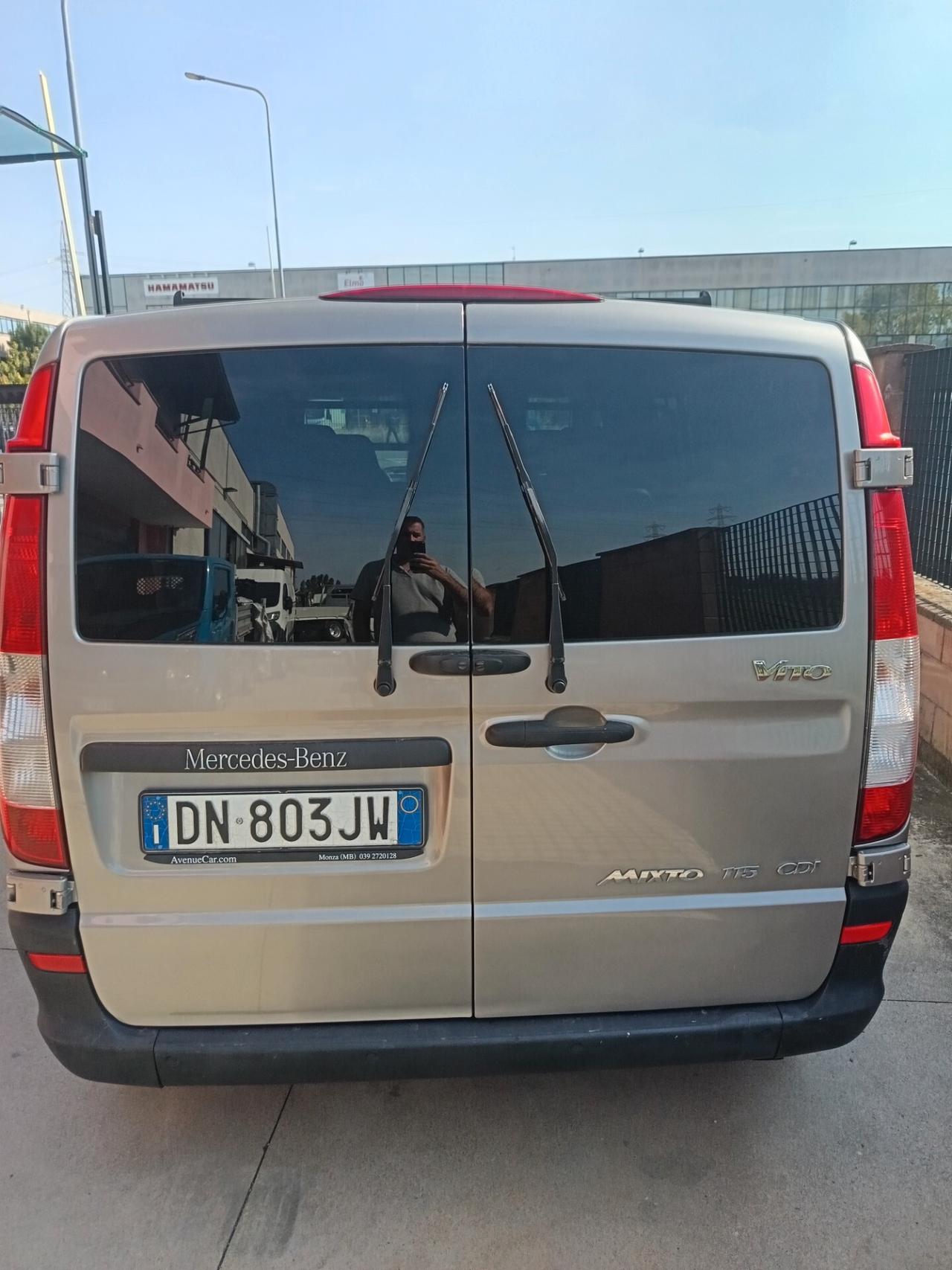 Mercedes-benz Vito 2.2 109 CDI PC-SL Mixto Vtr. Long