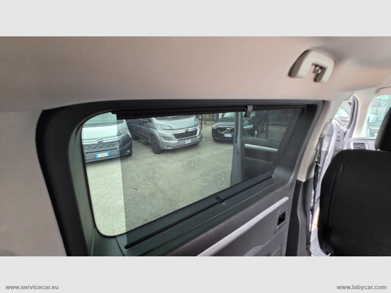 PEUGEOT Traveller BlueHDi 140 S&S EAT8 Std. Act.