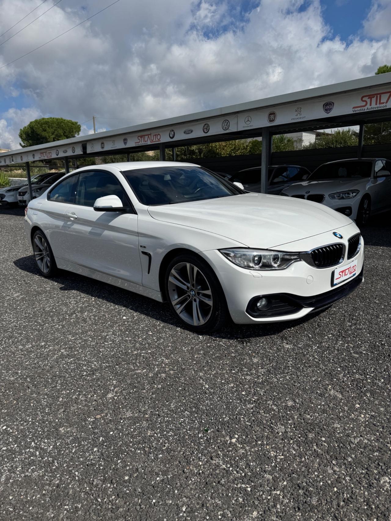 Bmw 420 420d Coupé Sport