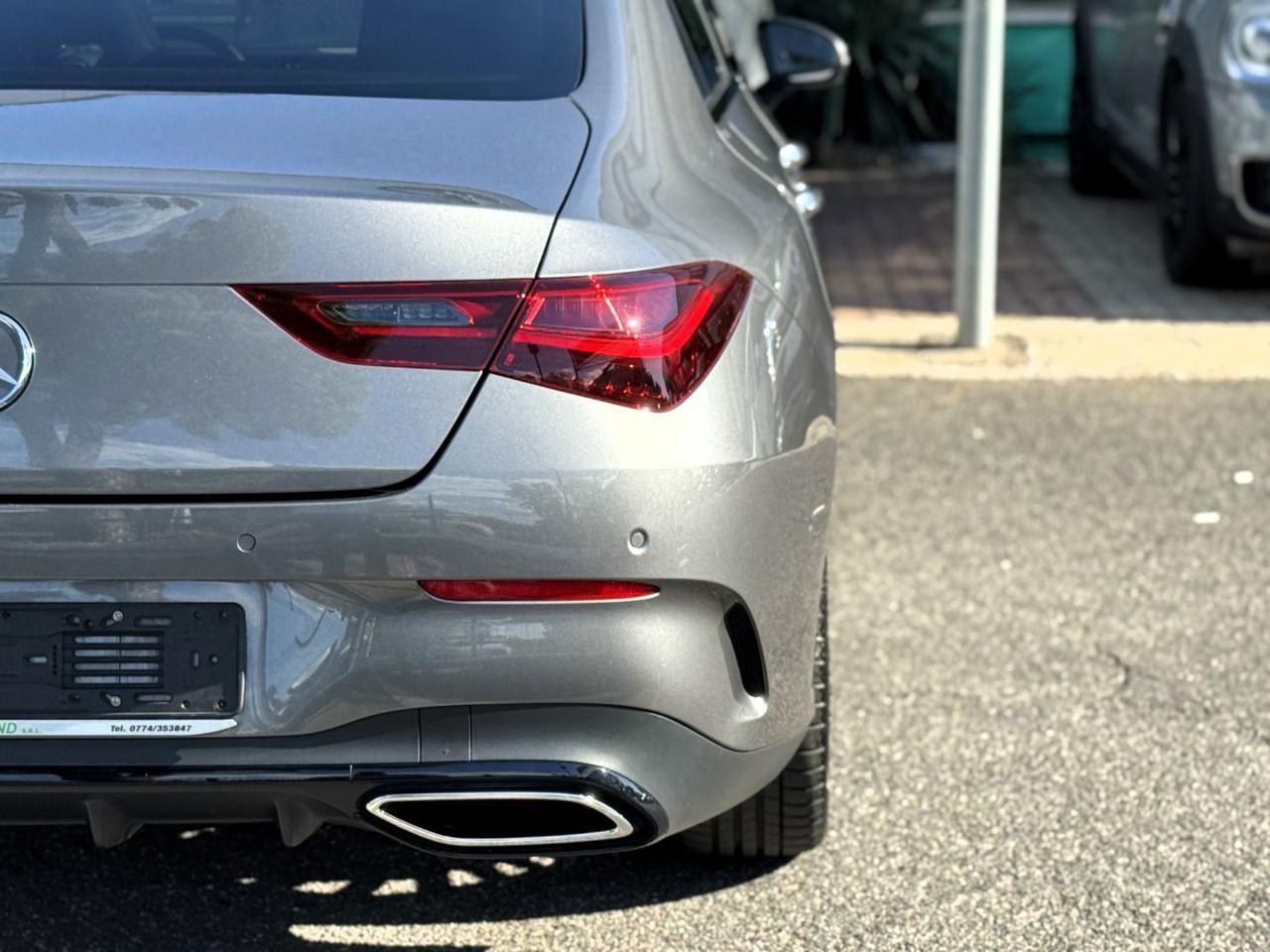 MERCEDES-BENZ CLA 200 Automatic AMG Line Premium 163CV Burmester®