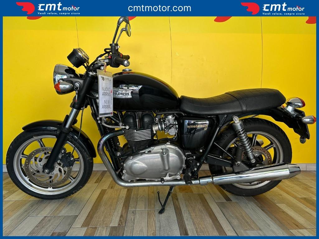 Triumph Bonneville - 2012