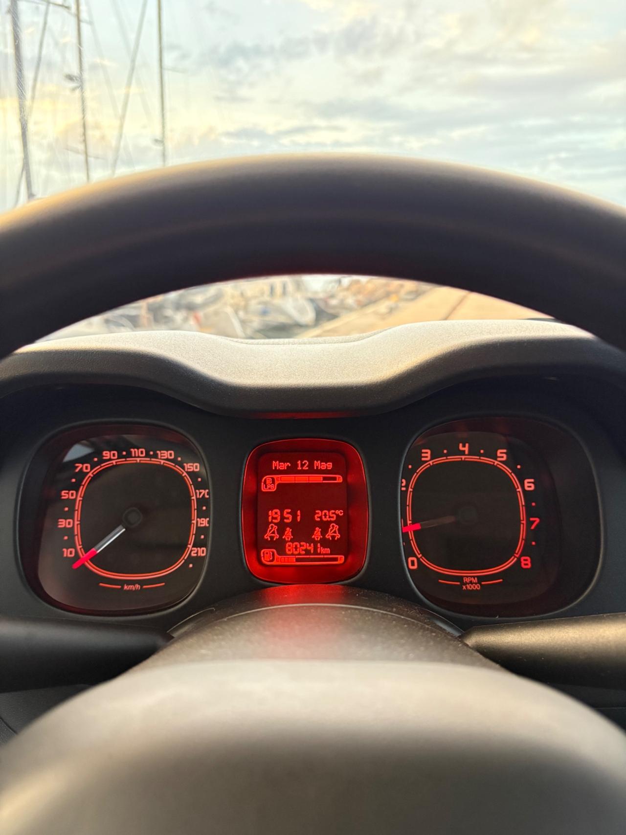 Fiat Panda 1.2 EasyPower GPL unico proprietario
