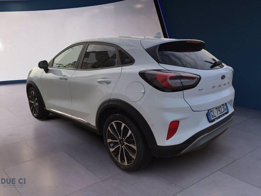 FORD Puma 1.0 EcoBoost Hybrid 125 CV S&S Titanium X del 2023