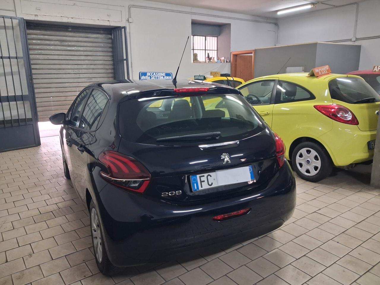 Peugeot 208 unico prop 1.4 hdi 2015