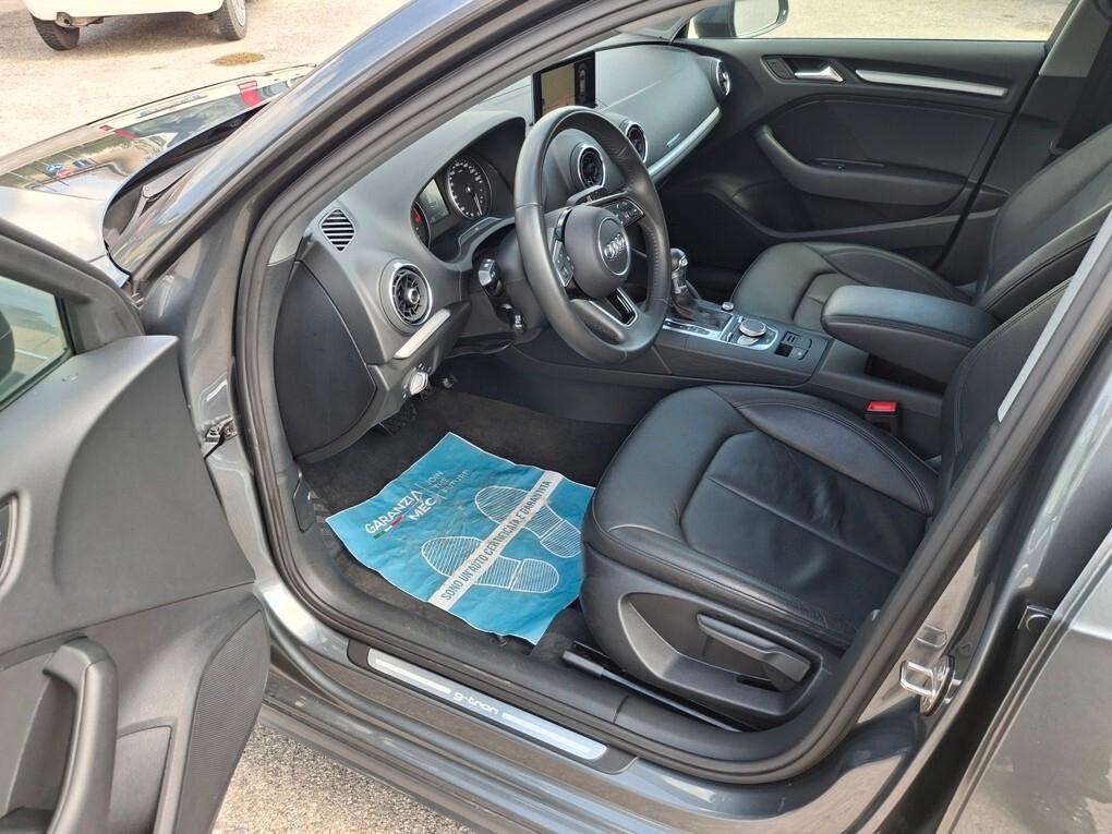 Audi A3 Sportback G-tron S tronic S-line Km 63.000