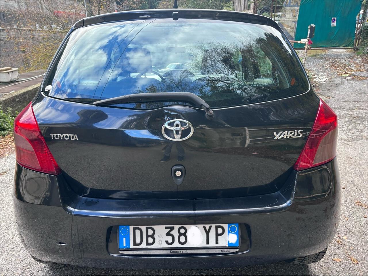 Toyota Yaris 1.4 D-4D 5 porte