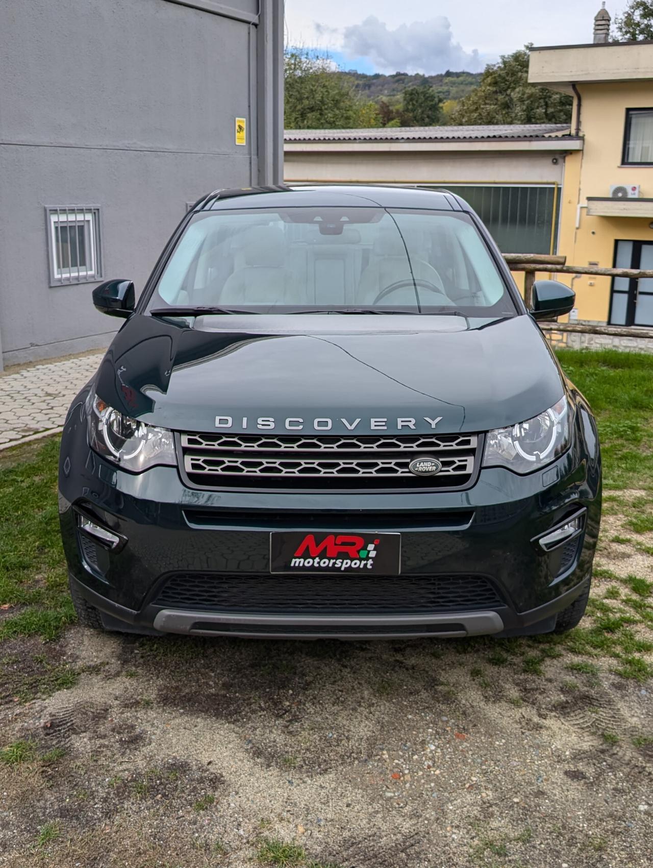 Land Rover Discovery Sport Discovery Sport 2.2 TD4 SE