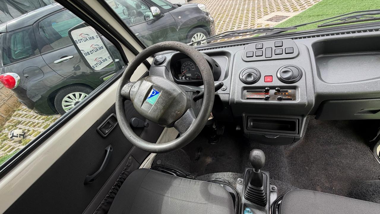 Piaggio Porter 1.3 BENZINA E GPL COMPRESO DI TENDA E IDROGUIDA Cabinato Eco-Power Std (1,5t)