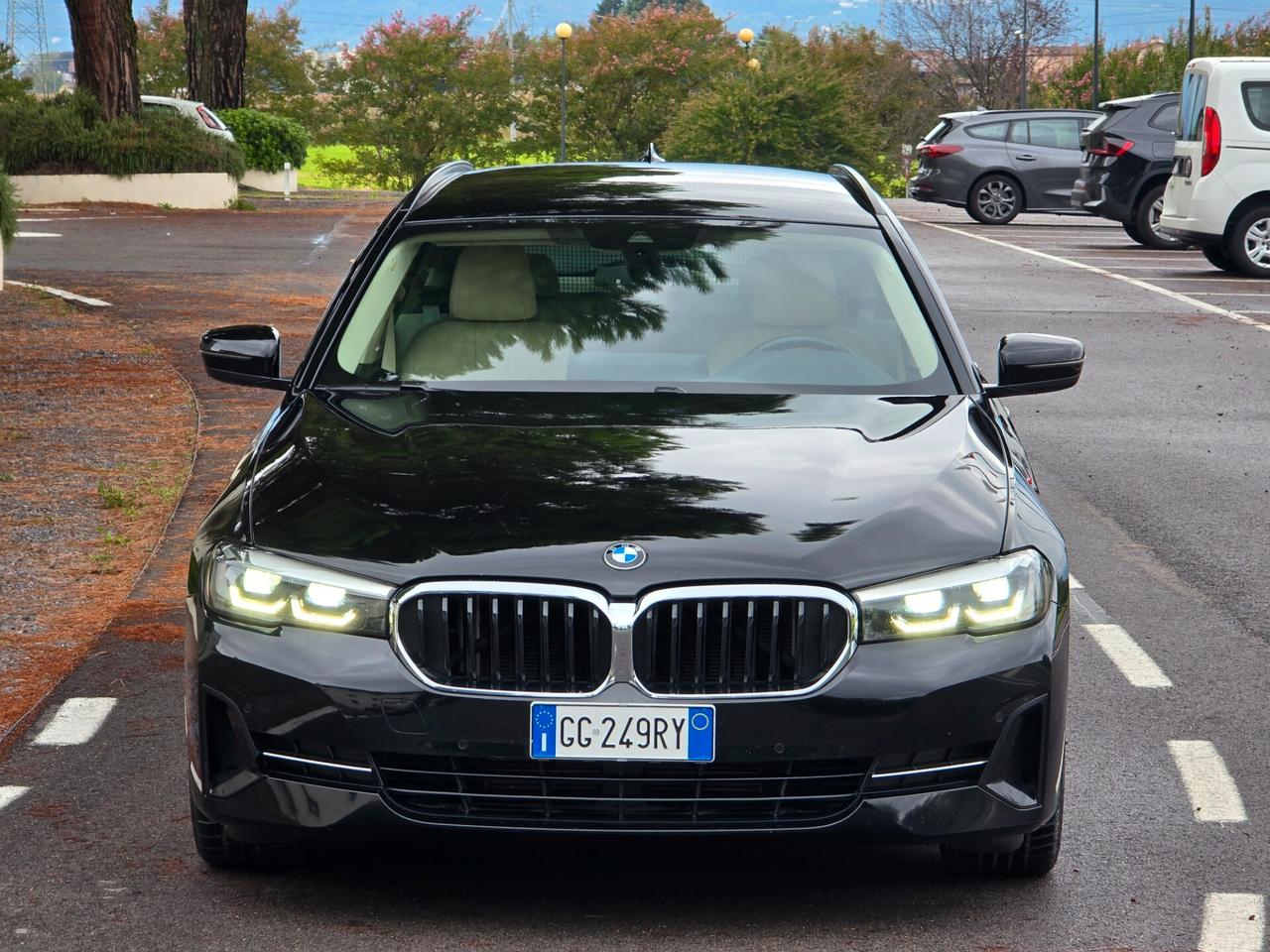 Bmw 518 D MHEV(IBIRDO) 150 CAVALLI AUTOMATICA 8 M - 2021