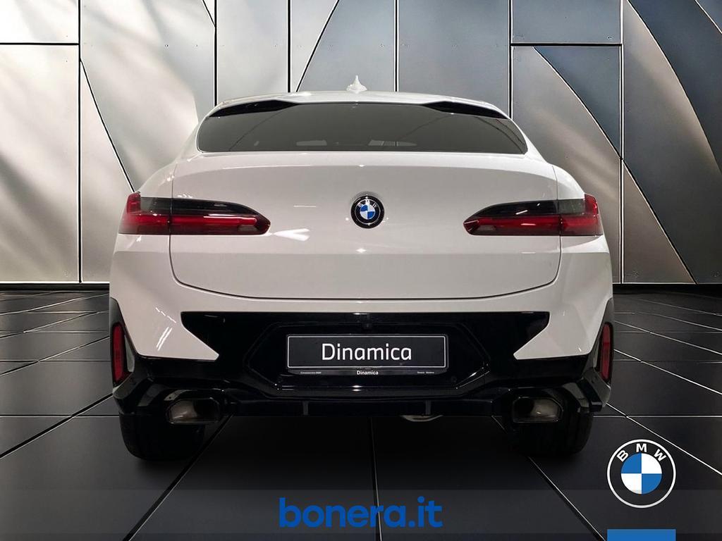BMW X4 20 d Mild Hybrid 48V Msport xDrive Steptronic