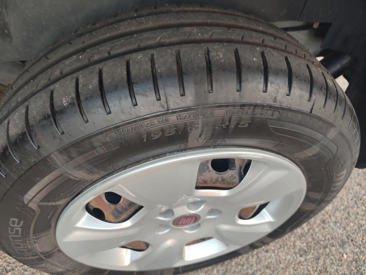 FIAT DOBLO DEL 2014 1.3MULTIJET 5POSTI AUTOCARRO