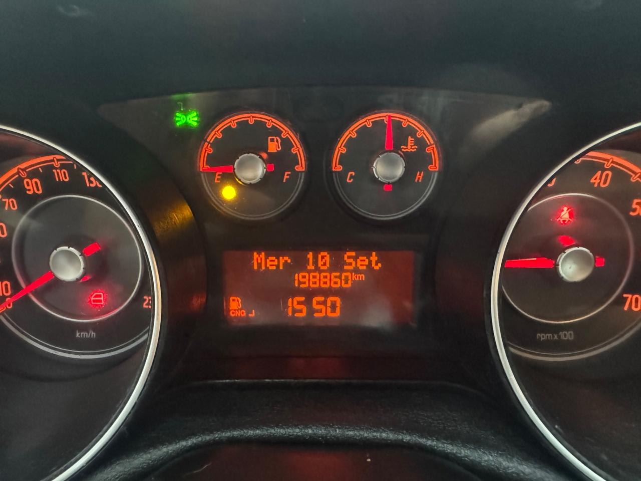 Fiat Punto Evo 1.4 Benzina Metano ADATTA NEOPATENTATI 5Porte