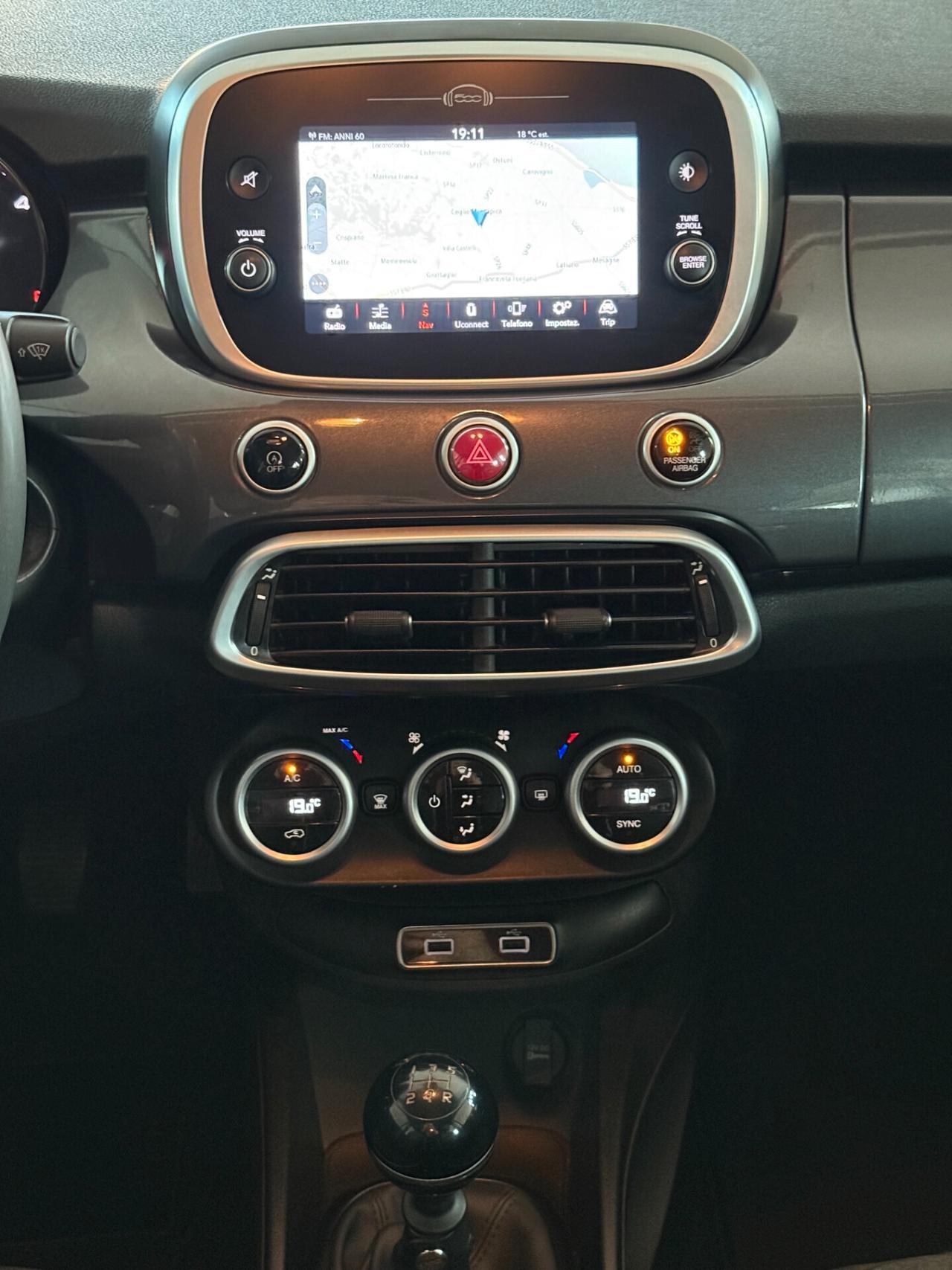 Fiat 500X 1.3 MultiJet 95 CV Business Navi Led CarPlay Pelle