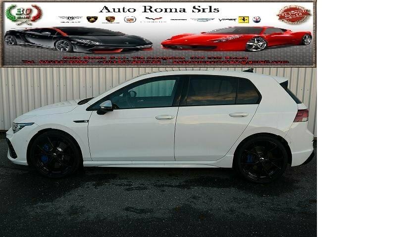 Volkswagen Golf VIII TSI GTI 8 R 2,0 DSG 4M LED ACC Panorama