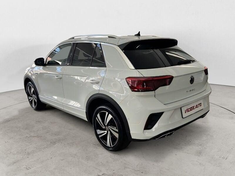 Volkswagen T-Roc T-Roc 1.5 tsi R-Line dsg 5 ANNI DI GARANZIA
