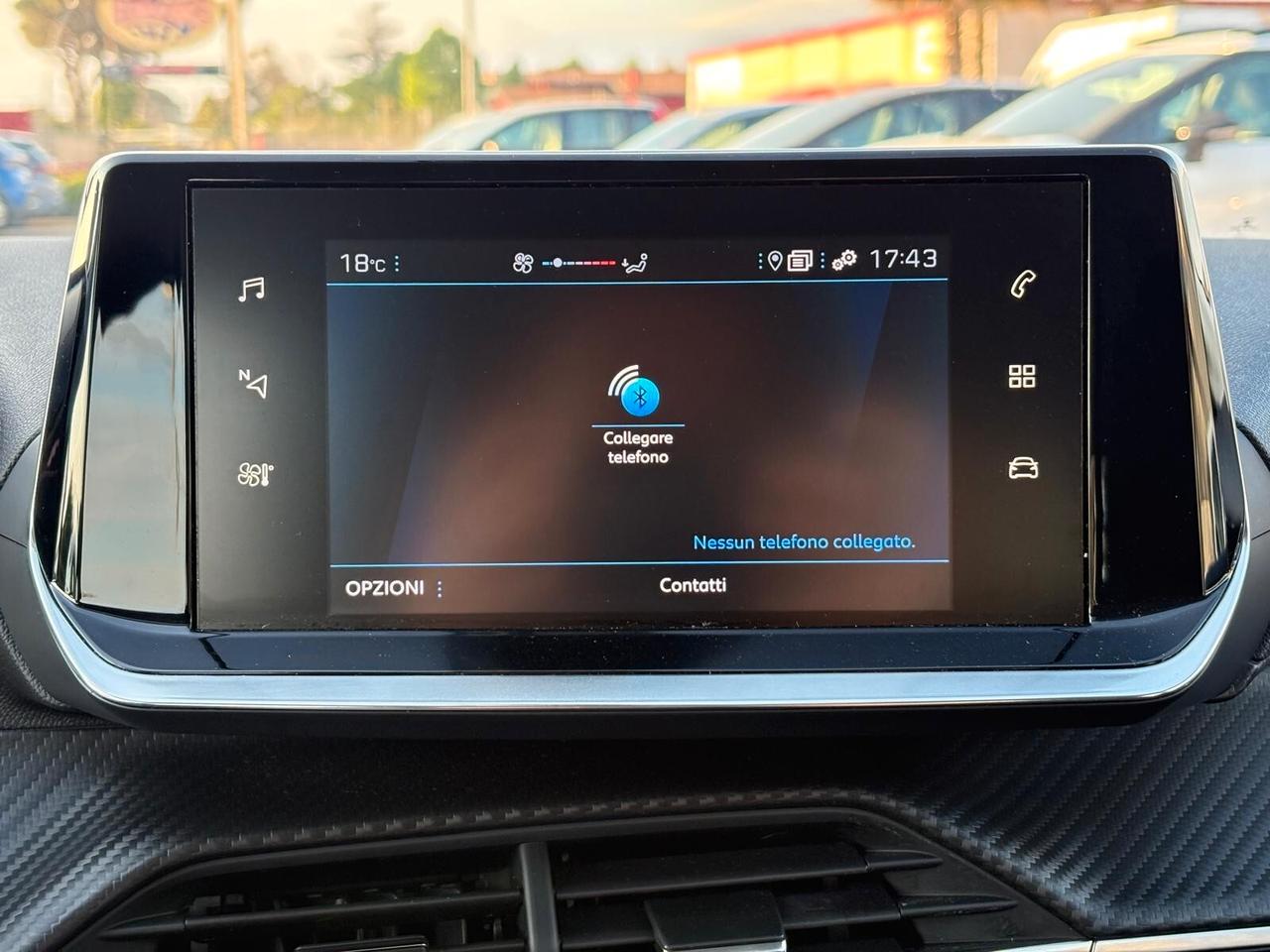 Peugeot 208 PureTech 75 Stop&Start 5 porte Active