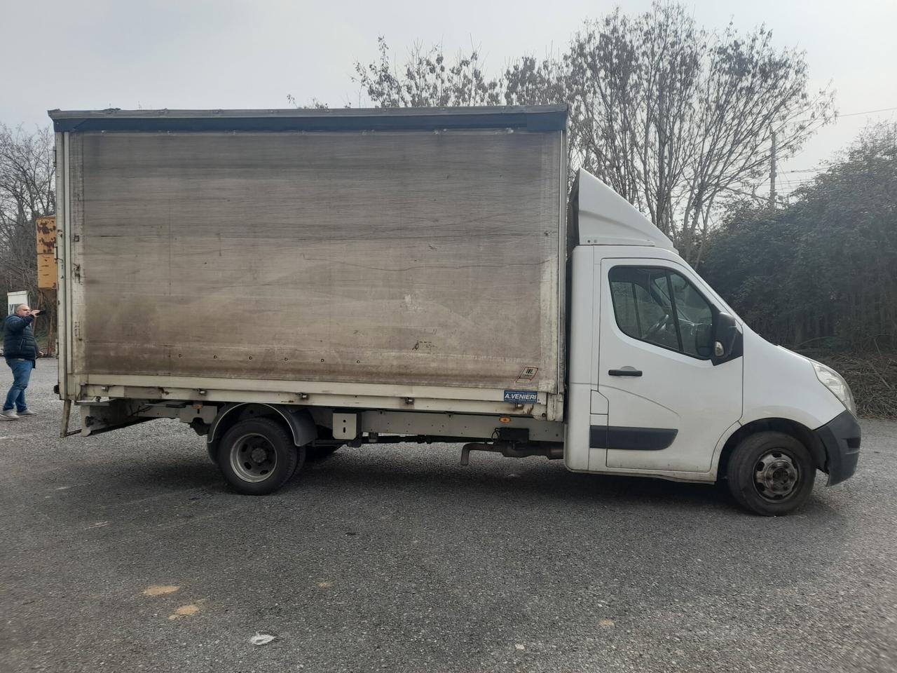 Renault master cabinato