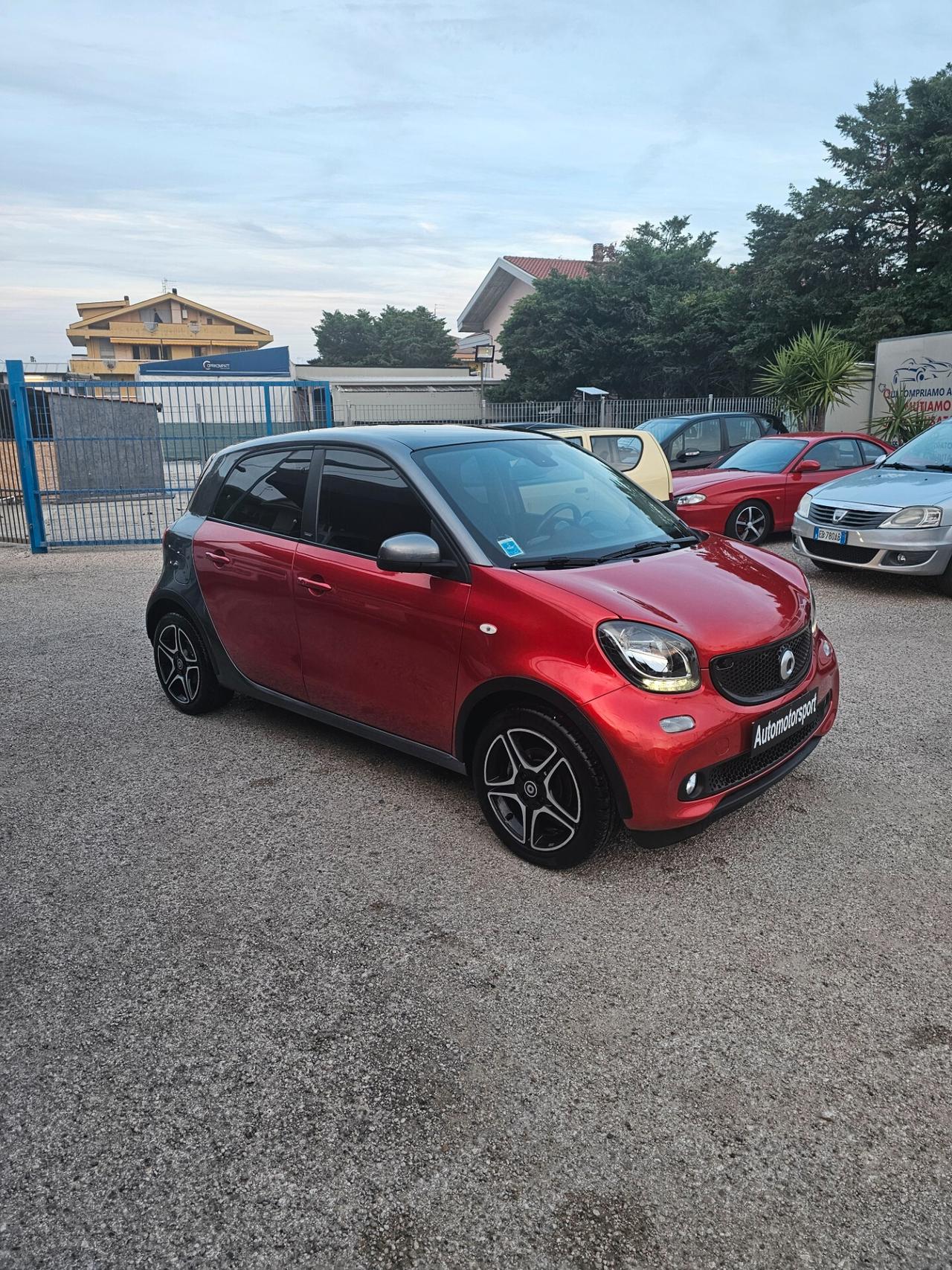 Smart ForFour 70 1.0 Passion