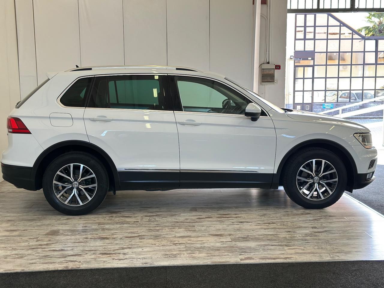 Volkswagen Tiguan 1.6 TDI SCR Business BlueMotion Technology