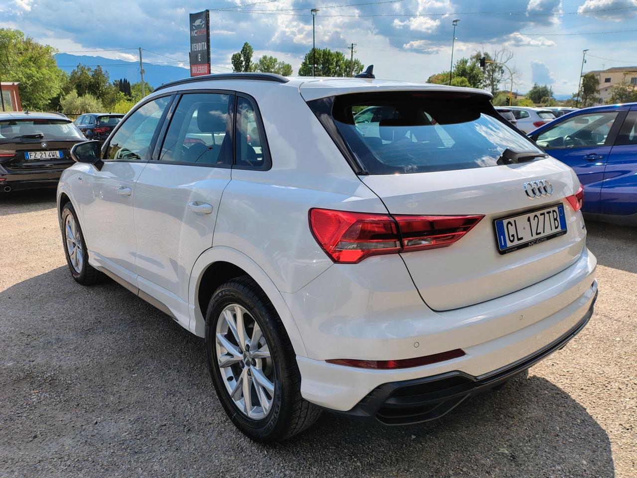 Audi Q3 40 TDI quattro S tronic S line edition