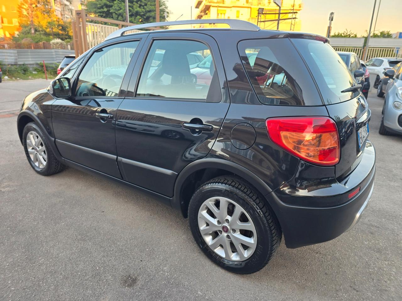 Fiat Sedici 2.0 MJT 16V DPF 4x2 Emotion