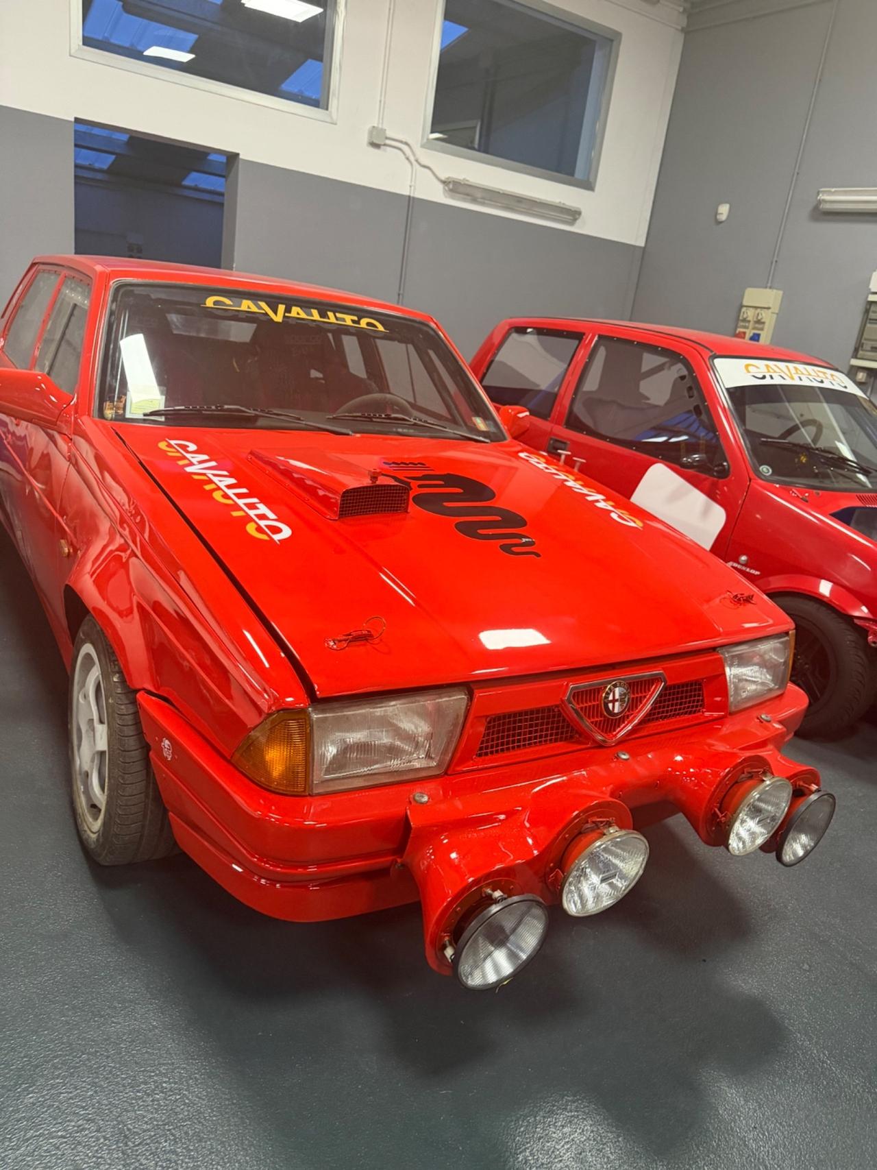 Alfa Romeo 75 2.0 TS Rally Drift