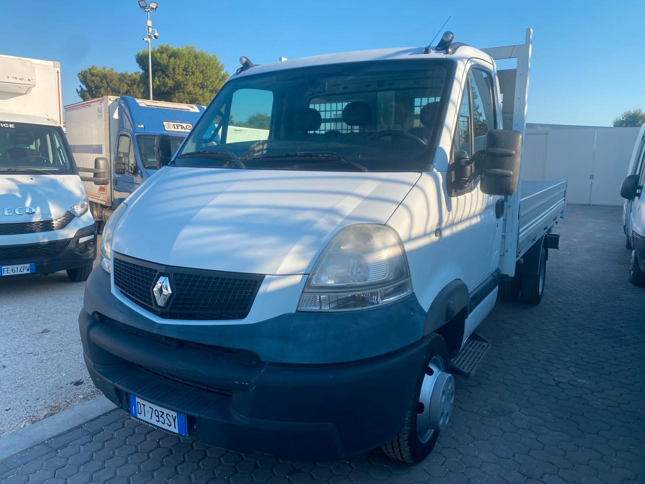 Renault Mascott 3.0 Cassone Fisso
