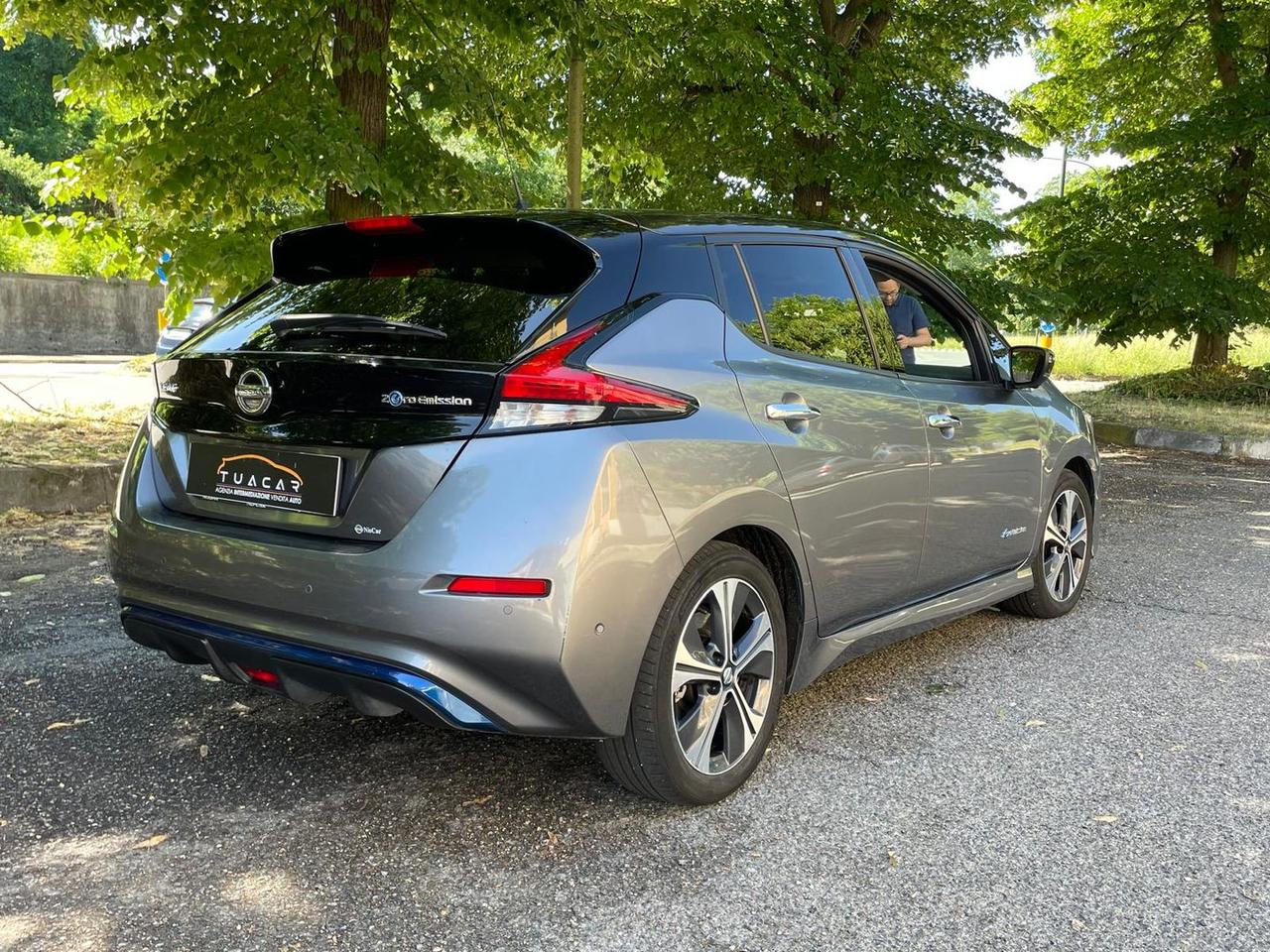 Nissan Leaf Tekna 40 kWh * Garanzia Nissan #11141
