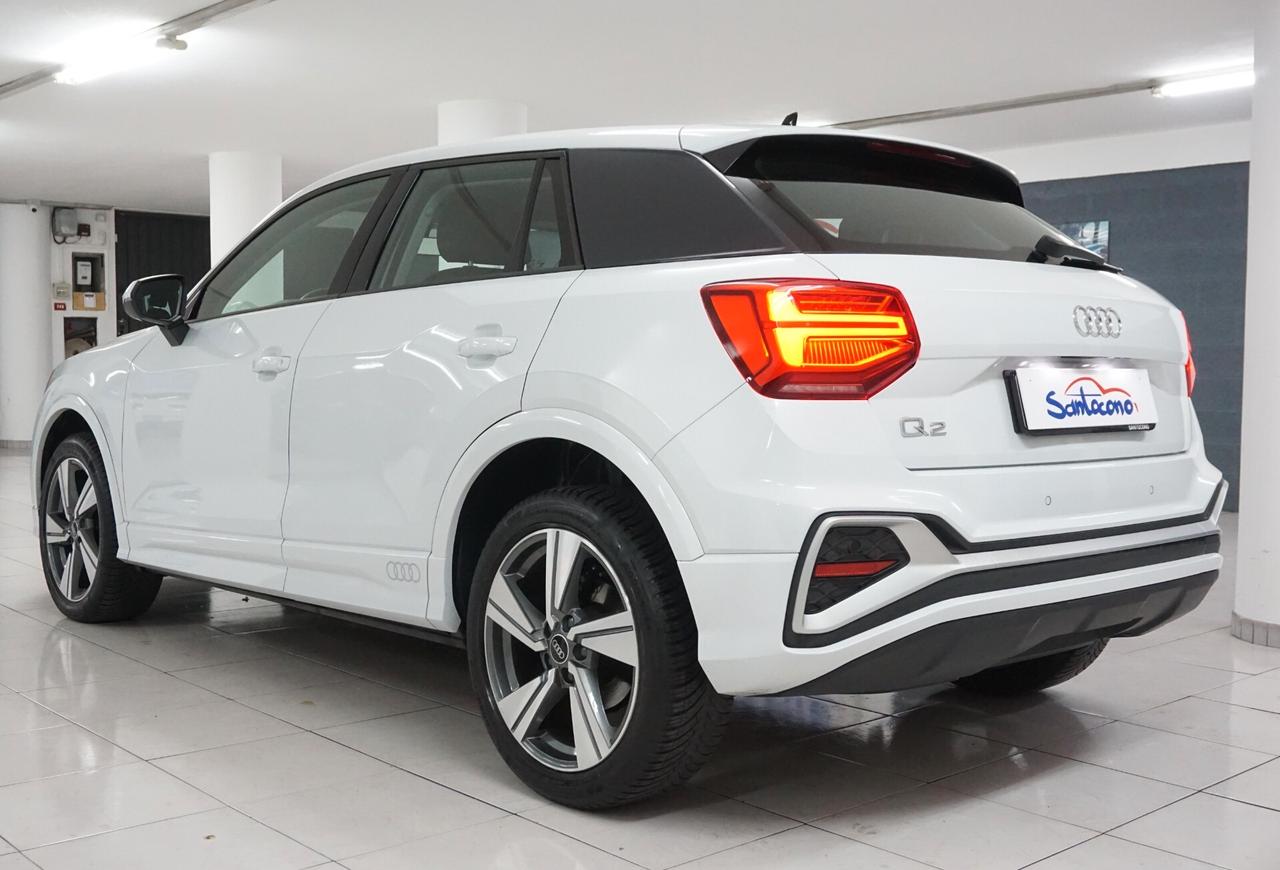 Audi Q2 30 TDI S tronic line Edition