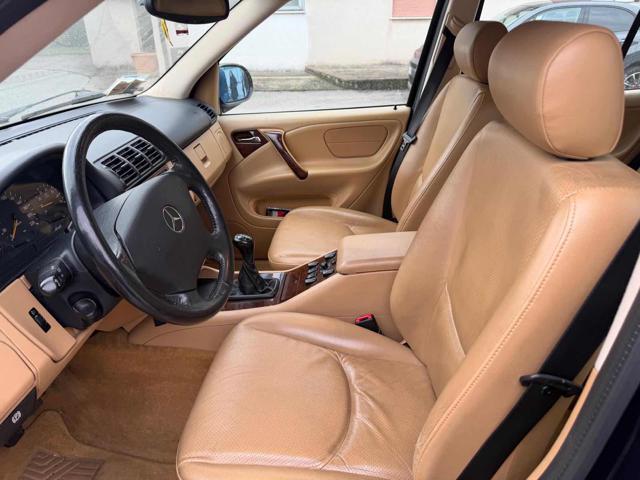 MERCEDES-BENZ ML 230 cat 167,732km senza nessun lavoro da fare