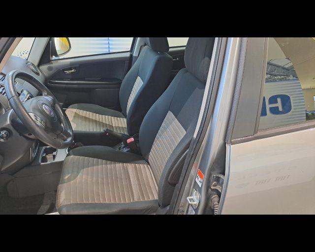 FIAT Sedici 1.9 mjt Dynamic 4x4 120cv