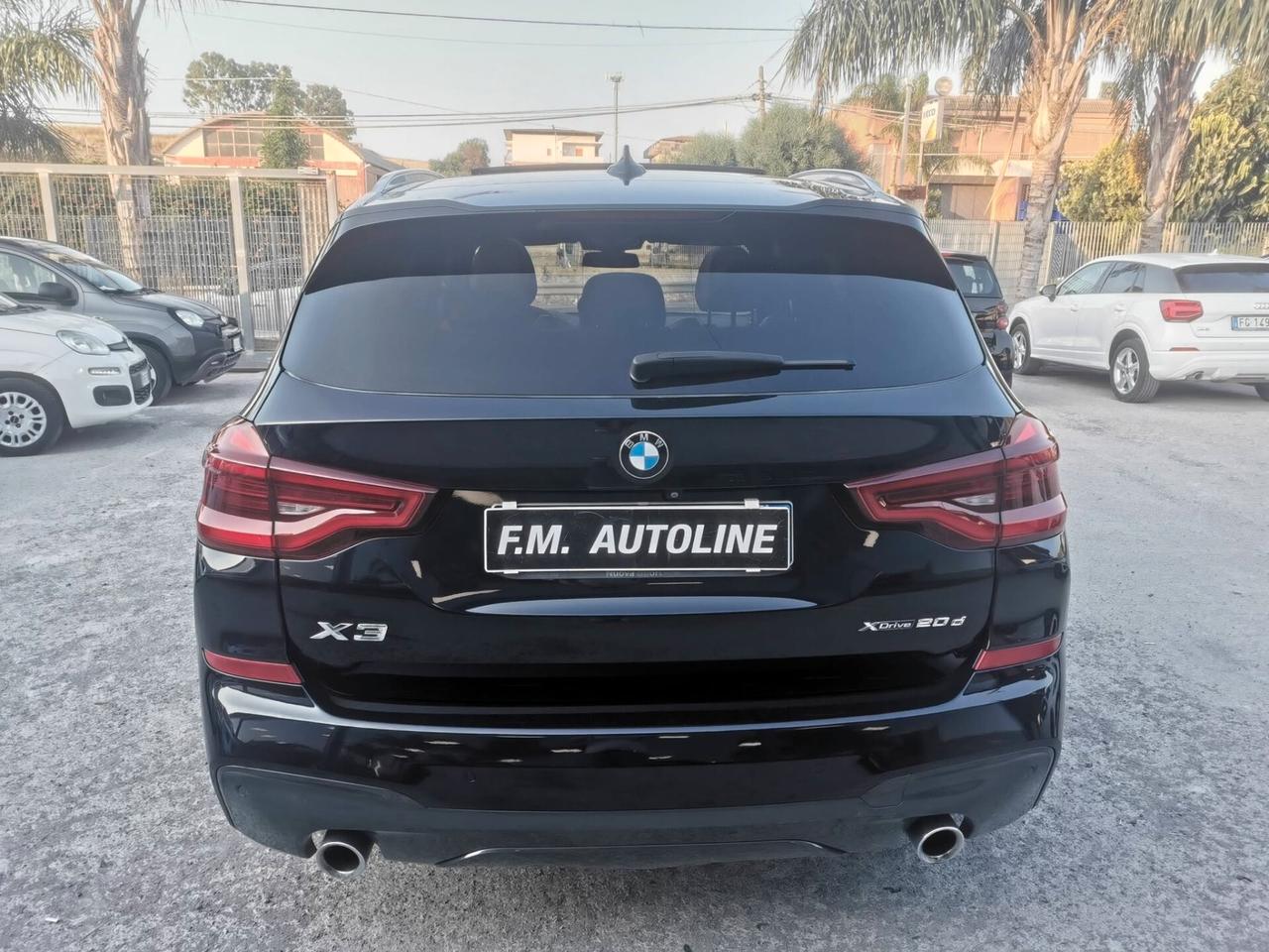 Bmw X3 M xDrive20d Msport 2019