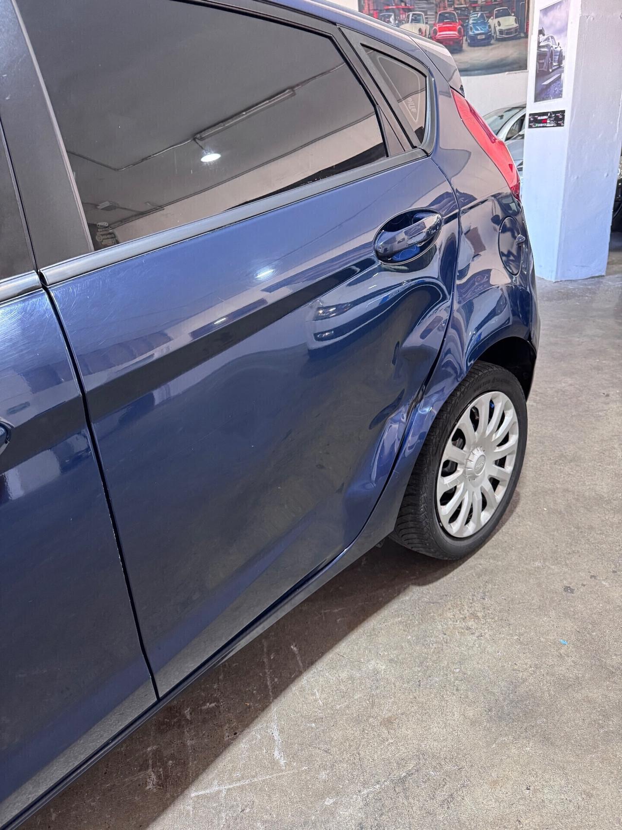 Ford Fiesta 1.5 TDCi 75CV 5 porte Titanium