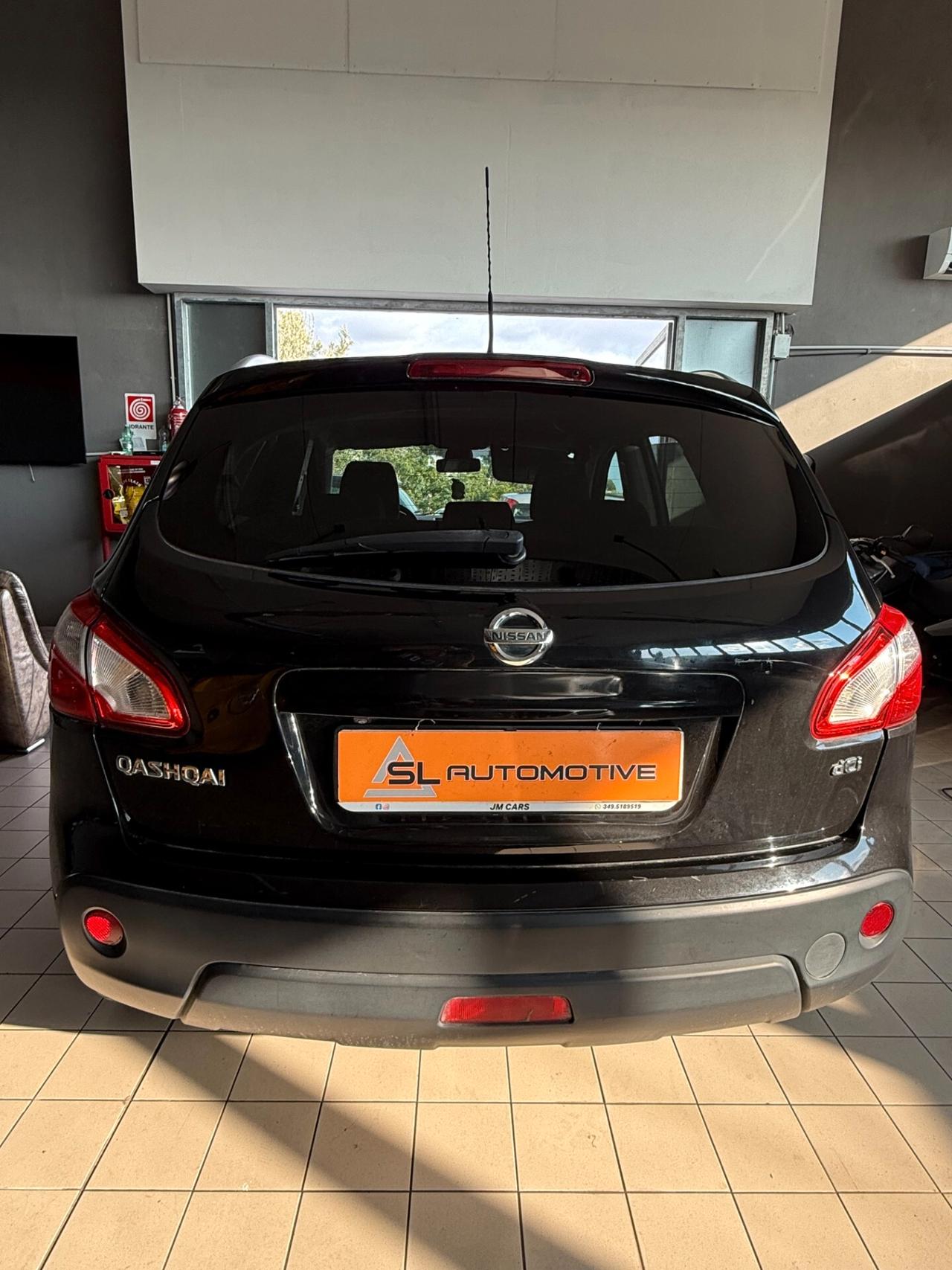 Nissan Qashqai 1.5 dCi DPF Tekna