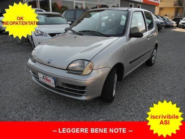 FIAT Seicento 1.1i - Ok NEOPATENTATI - 67000 Km - "DA VETRINA"