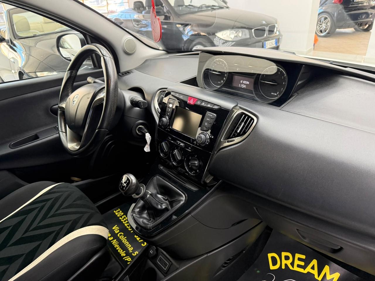 Lancia Ypsilon 3p. 69Cv -Benzina/GPL -Ok Neopatentati