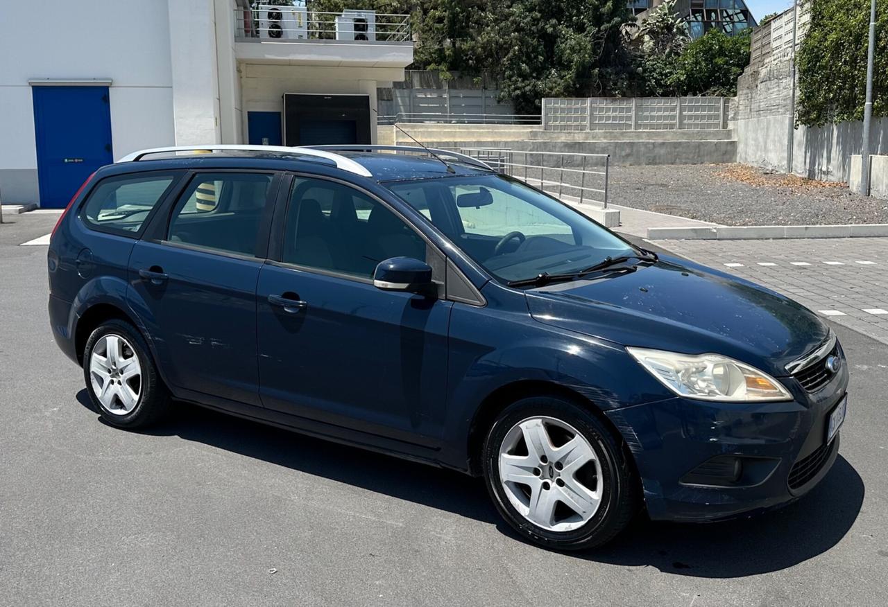 Ford Focus 1.6 TDCi (90CV) SW Tit.