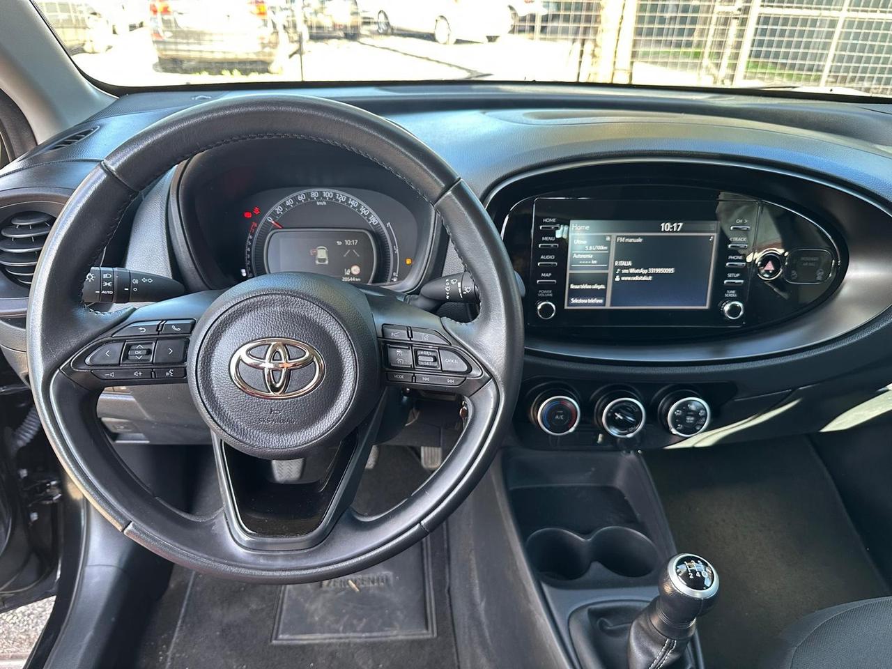 Toyota Aygo X 1.0 VVT-i 72 CV 5 porte Lounge kamera full optioanl *promo*