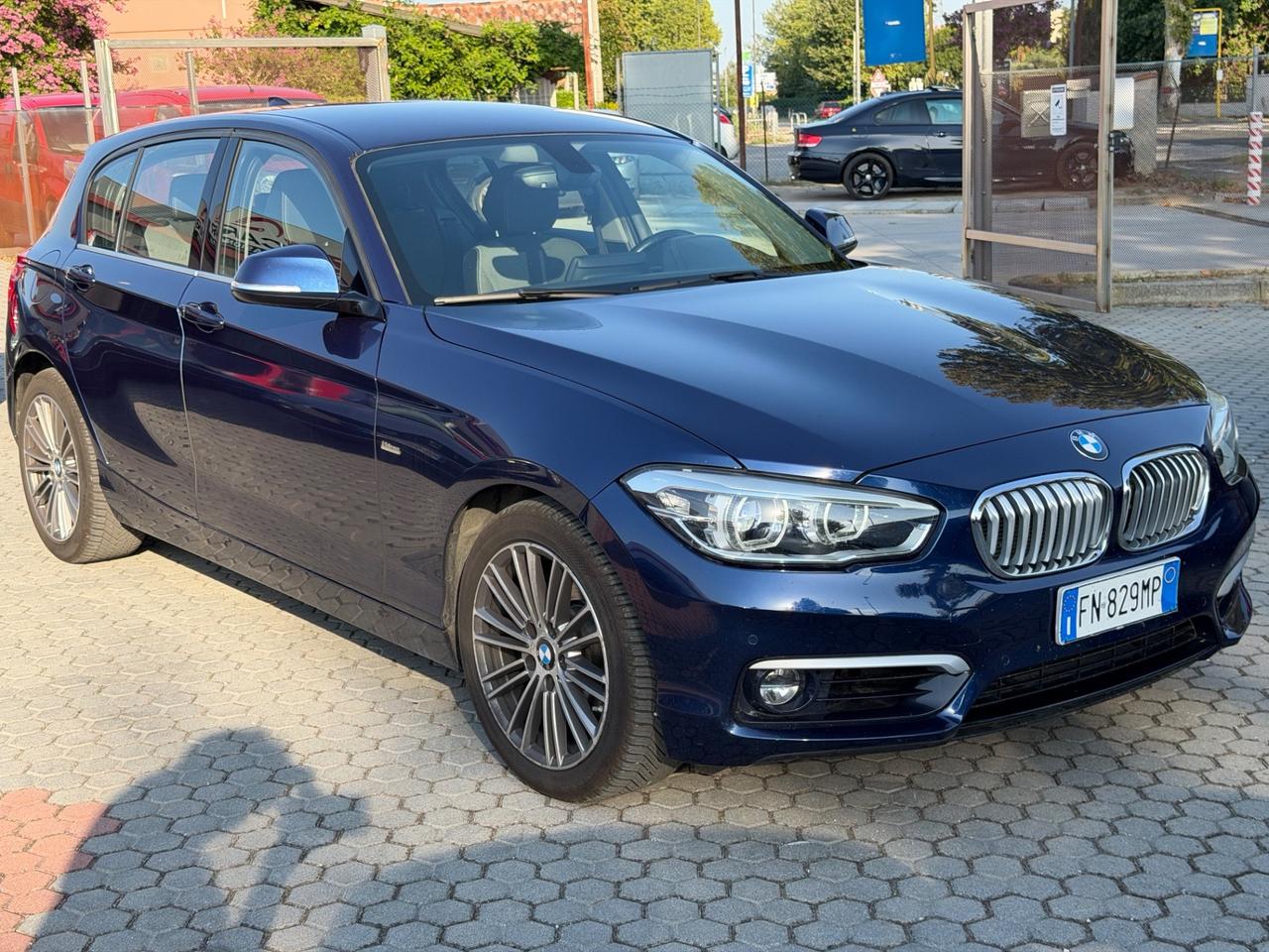 Bmw 120 120d 5p. Urban