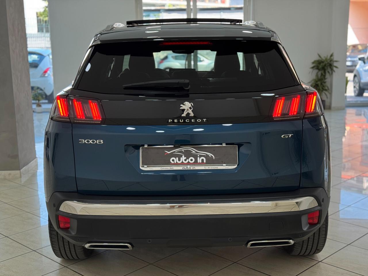 Peugeot 3008 BlueHDi 130 EAT8 GT + Tetto apribile