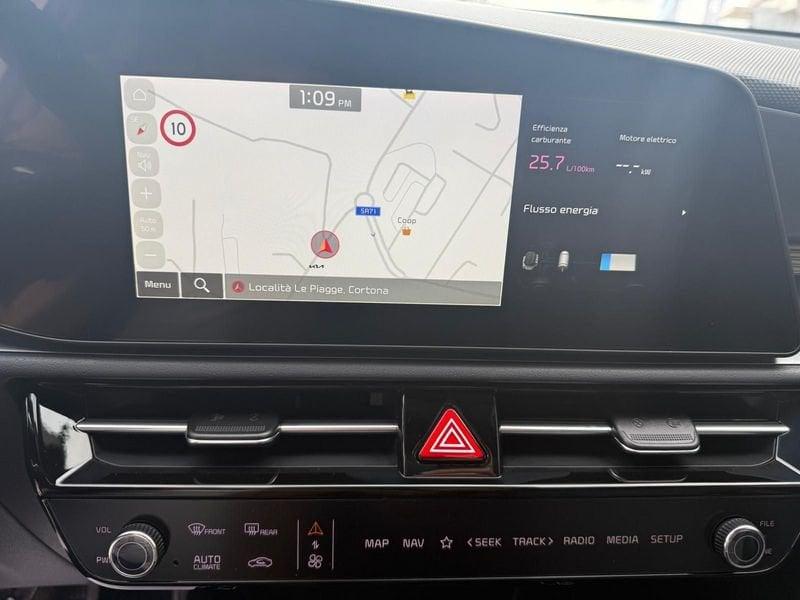 KIA Niro Niro Tri-Fuel 1.6 GDi DCT HEV GPL Style