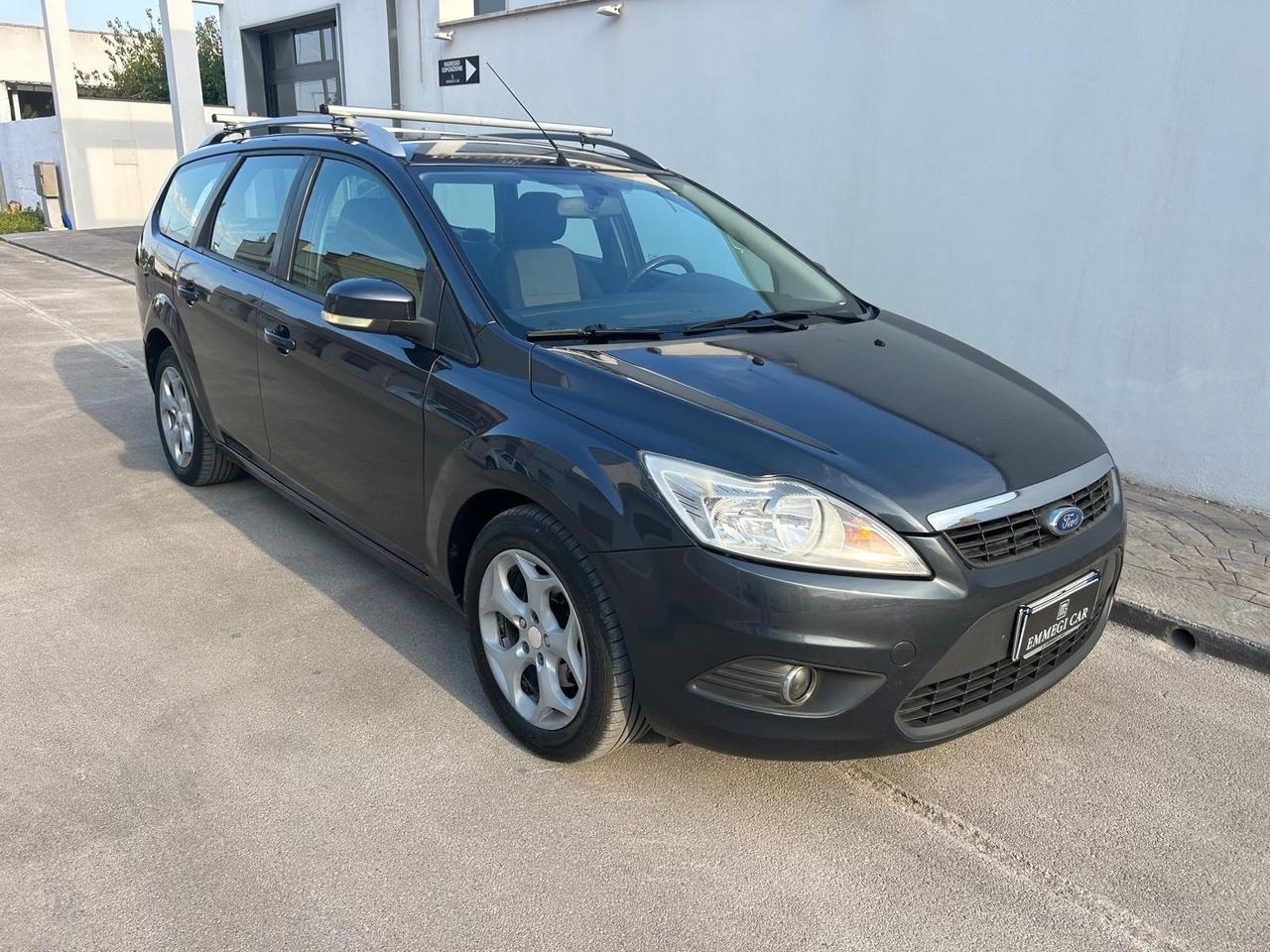 Ford Focus SW 1.6 TDCi 110Cv GANCIO TRAINO-2010