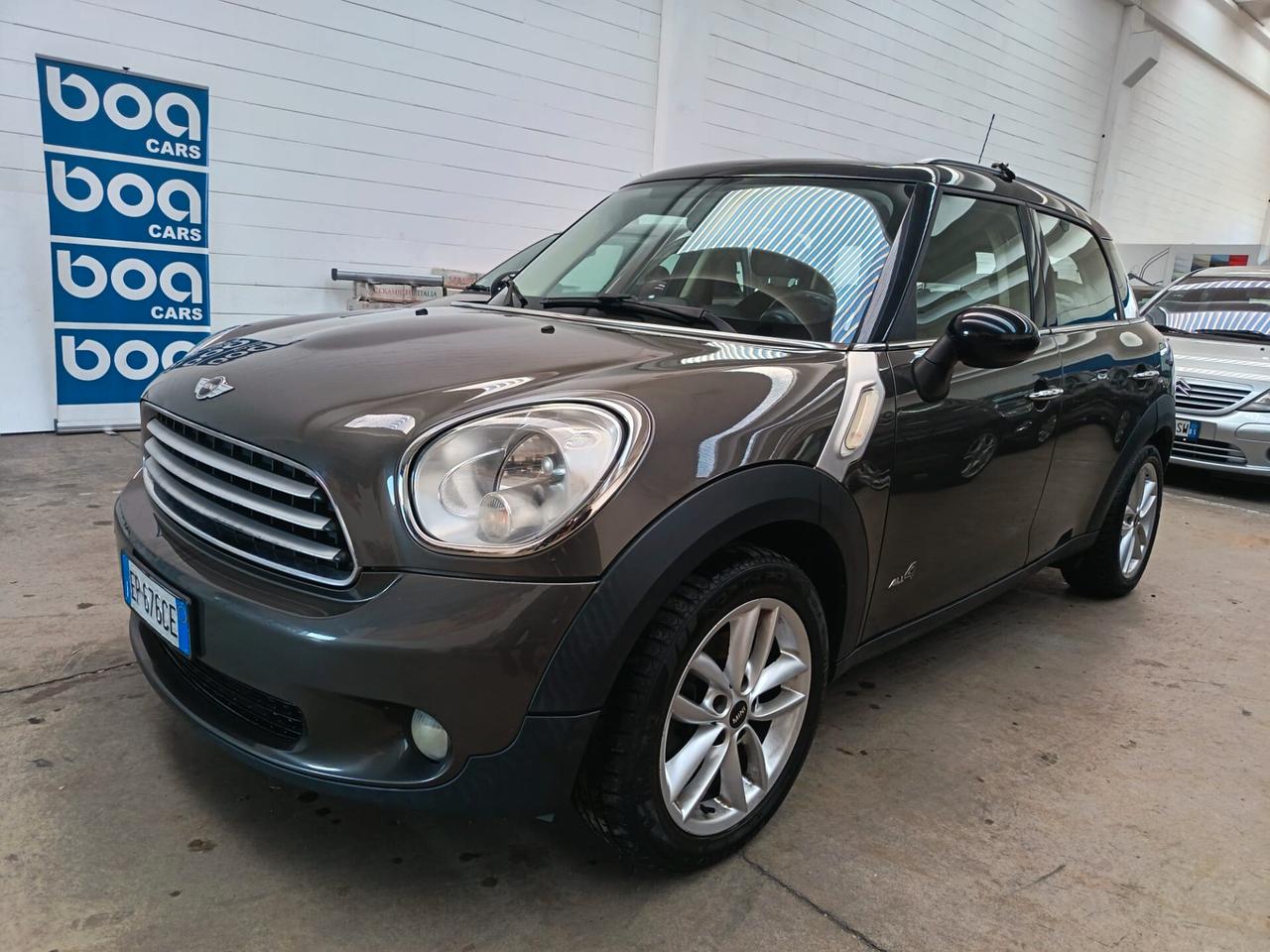 Mini Cooper Countryman 1.6 D ALL4