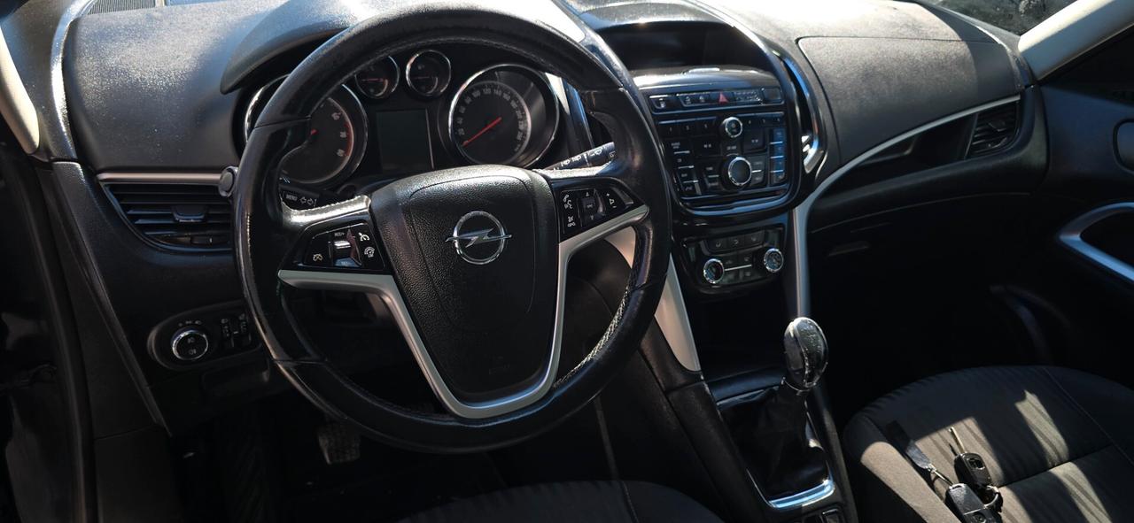 Opel Zafira 1.6 16V ecoM 150CV Turbo One